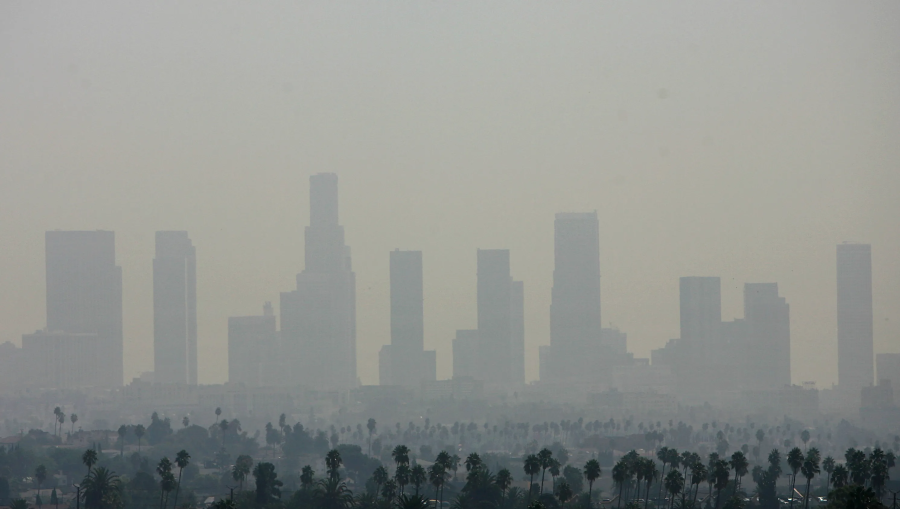 California pollution